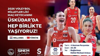 Üsküdar Belediyesi, 2026 FIVB Voleybol Milletler Ligi’nde mücadele eden A