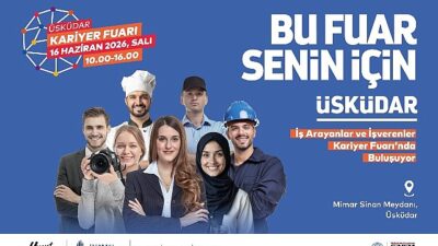 Üsküdar Belediyesi ile Üsküdar Bölgesel İstihdam Ofisi iş birliğinde düzenlenen