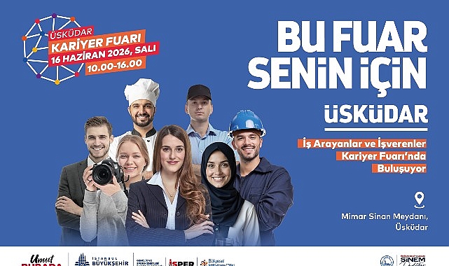 Üsküdar Belediyesi ile Üsküdar Bölgesel İstihdam Ofisi iş birliğinde düzenlenen