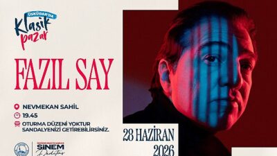 Üsküdar Belediyesi’nin kültür ve sanat yaşamına değer katan, sanatseverlerin yoğun