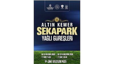 Türkiye’nin en prestijli yağlı güreşleri arasında gösterilen ve Kocaeli Büyükşehir