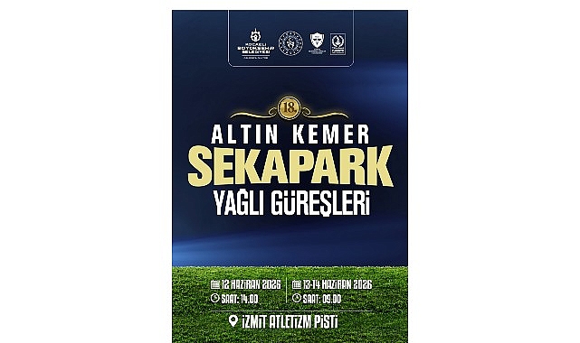 Türkiye’nin en prestijli yağlı güreşleri arasında gösterilen ve Kocaeli Büyükşehir