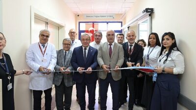 Dokuz Eylül Üniversitesi Hastanesi bünyesinde yenilenen Yoğun Bakım Ünitesinin açılışı