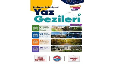 Maltepe Belediyesi temmuz ayında da Yaz Gezileri programıyla Maltepeli vatandaşları