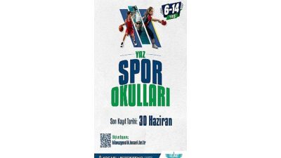 Yaz Spor Okulları ve Herkes İçin Spor projeleri ile basketboldan