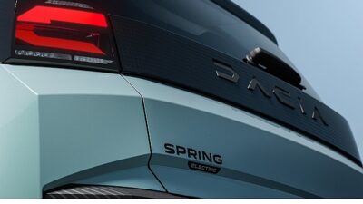Dacia, %100 elektrikli şehir otomobili Spring’in ikinci neslini tanıtıyor.