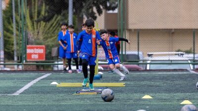 Yenişehir Belediyesi Spor Kulübü tarafından düzenlenen yaz spor kursları, “Yaza