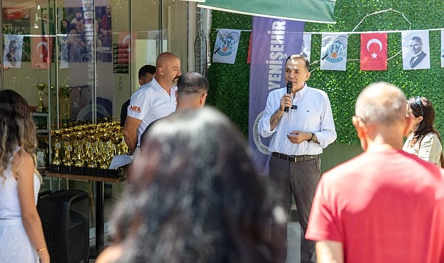 Yenişehir Belediyesi Ata Spor Tesisleri’nde düzenlenen ve 273 lisanslı sporcunun