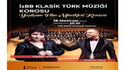 İzmir Büyükşehir Belediyesi Klasik Türk Müziği Korosu,  18 Haziran’da Türk