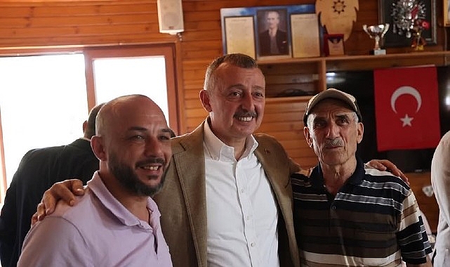 Kocaeli Büyükşehir Belediye Başkanı Tahir Büyükakın, Kocaeli Yörükleri Çevre Doğayı