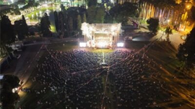 Kültürpark’ta yaklaşık 16 bin kişi kapasiteli yeşil bir etkinlik alanına