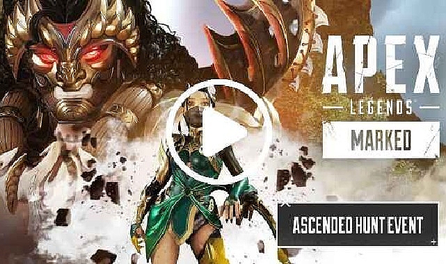 Apex Legends Ascended Hunt Etkinliği | 18 Ağustos–8 Eylül