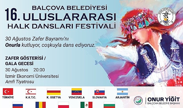 Balçova’da Zafer Coşkusu Dünyayı Buluşturacak