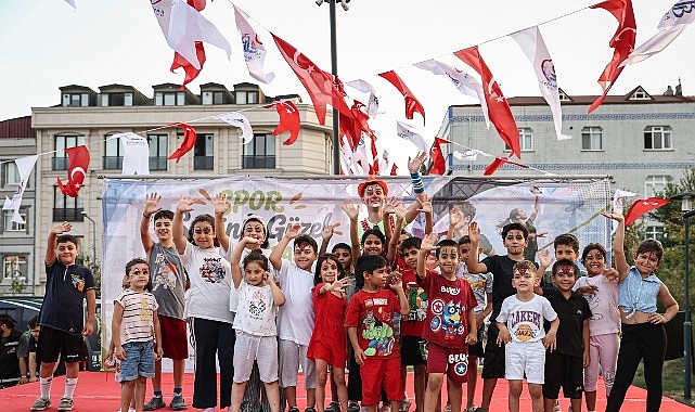 Bayrampaşa’da spor dolu akşamlar başladı