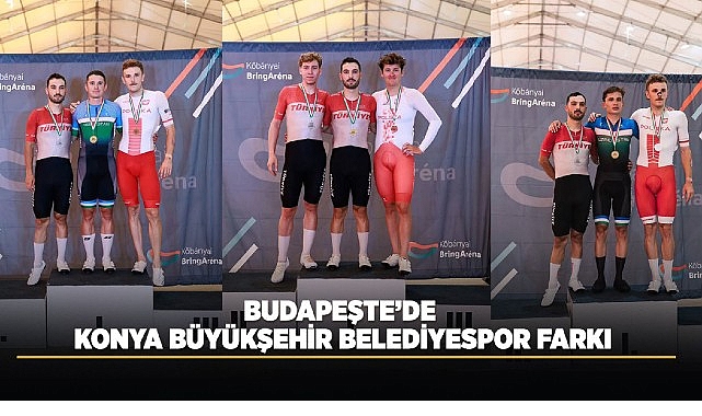 Budapeşte’de Konya Büyükşehir Belediyespor Farkı