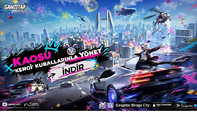 Gangstar Mirage City 30 Milyon Ön Kayıtla   Türkiye’de Oyuncularla Buluştu