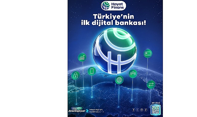 Hayat Finans’ın Aktifleri İlk Yarıyılda %58 Büyüdü