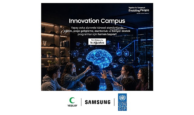 Innovation Campus’un yapay zekâ sınıfı başvuruları için yarın son gün!