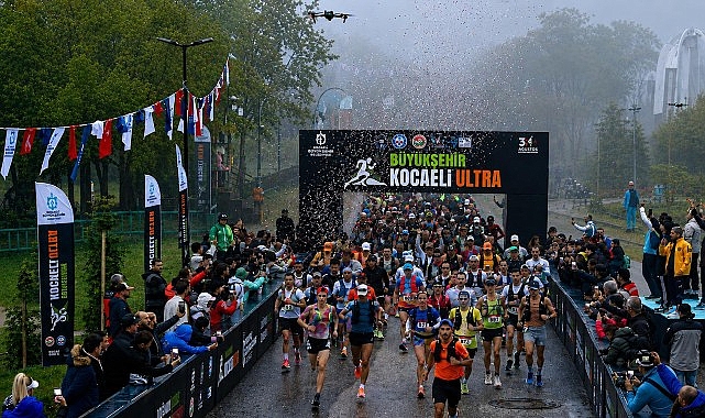 Kocaeli Ultra Trail büyük coşkuyla start aldı