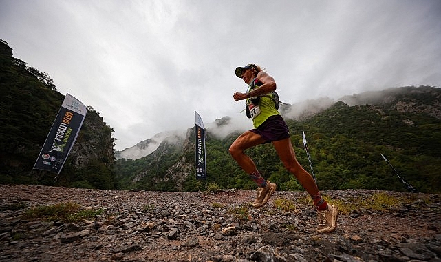 Kocaeli Ultra Trail’de kupalar sahiplerini buldu
