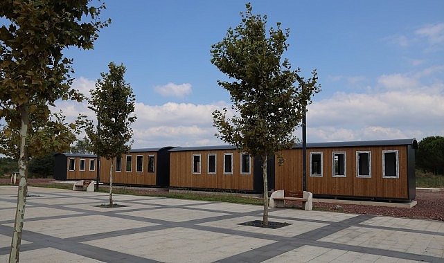 Lokomotif Çocuk Köyü’nün yeni durağı Başiskele