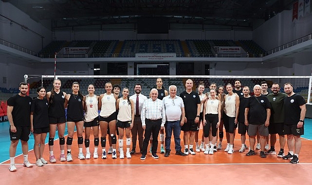 Nilüfer Belediyespor Eker’de yeni sezon mesaisi başladı