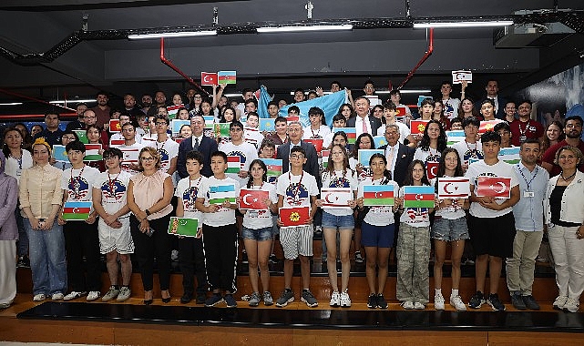 Türk Dünyasının genç uzay kaşifleri Uzay Kampı Türkiye’de buluştu
