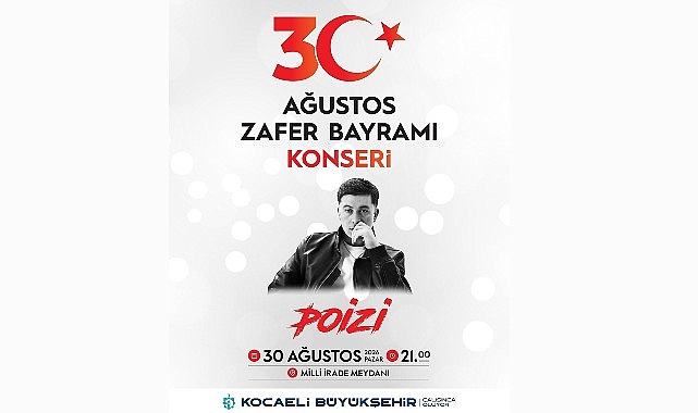Zafer Bayramı’na Büyükşehir’den çifte konser