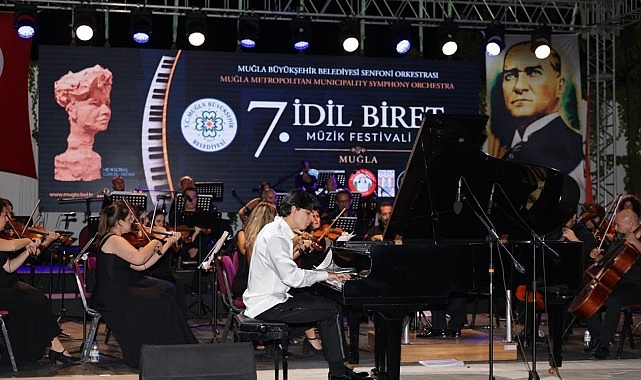 Klasik müzik Datça’da yükseldi
