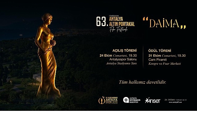 63. Altın Portakal’da sinema şöleni başlıyor!