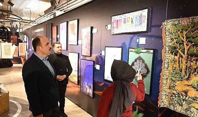 Başkan Altay, Konyalıları “Doğu Masalları: Bir Varmış Bir Yokmuş” Sergisi’ne Davet Etti