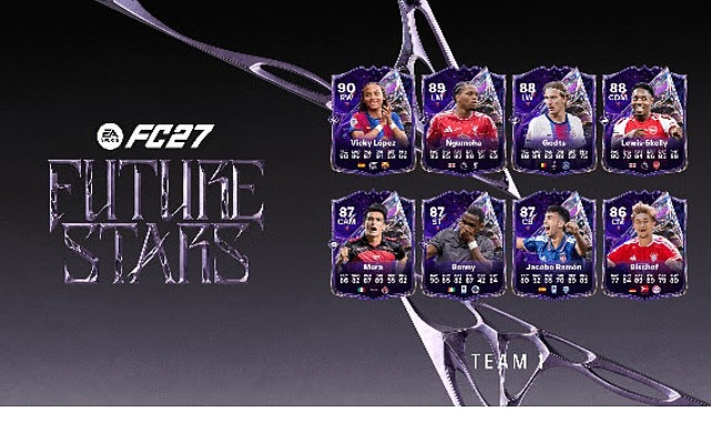Geleceğin Yıldızları EA SPORTS FC 27’ye Geri Dönüyor: Futbolun Yeni Nesli Kutlanıyor