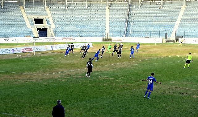 Kahramankazan Belediyespor’dan son dakika zaferi!