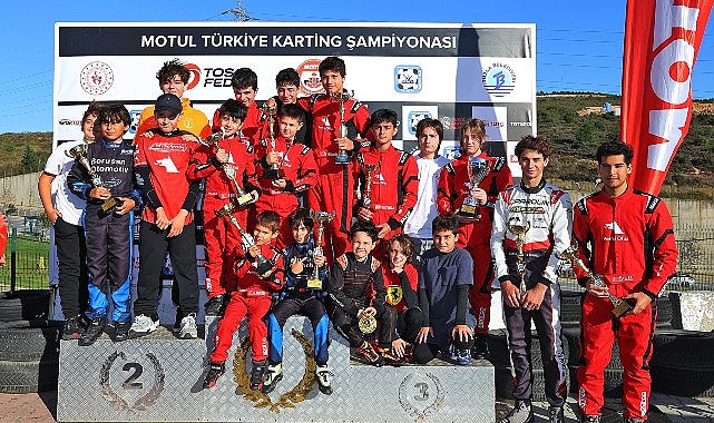 Karting Rüzgarı İstanbul’da Esti